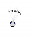 OLIVE RUBBER STOPPER Mis. 04